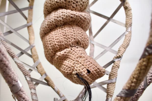 Ophelia Arc, hypercathexis (pupa), 2025