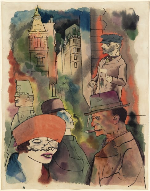 Exhibitions George Grosz Berlin Prostitutes, Politicians and Profiteers 28 September - 2 November 2013 Publications George Grosz Berlin Prostitutes, Politicians...