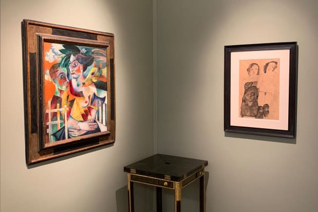 Egon Schiele and his contemporaries 3 Sept-6 Oct 2018