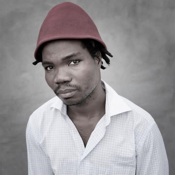 Sadikou Oukpedjo arrived in Israel in April 2018 to participate in the International Ceramics Symposium at the Umm al-Fahm Art...