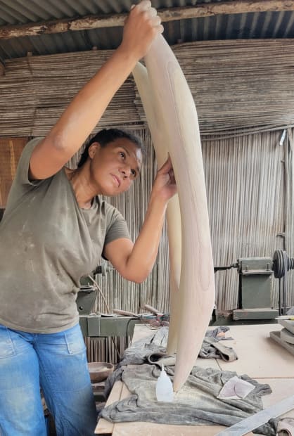 To inhabit the world, one must also be inhabited by it. The names of the objects conceived and drawn by...