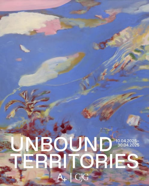 A+ Art Consultancy presents Unbound Territories in collaboration with Gillian Jason Gallery Foundry Downtown, Dubai. 10 April - 6 may...