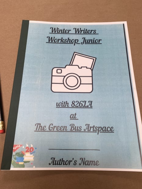 826LA, Winter Writers Workshop