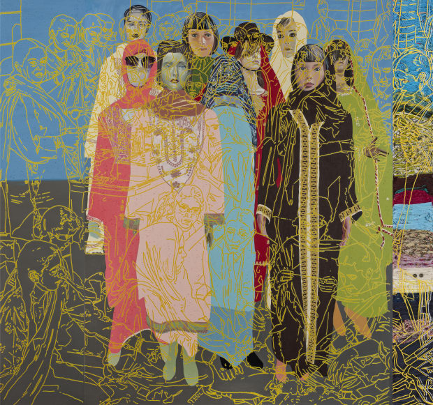 Untitled Art Miami Beach, Booth N4, The Missing Figure: Ahsan Javaid, Ammama Malik, and Sid Pattni December 3 - 7,...