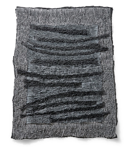 Bianca Severijns, paper art, paper artists, contemporary art, contemporary artist, artwork, Scratched, 2018, Protective Blankets