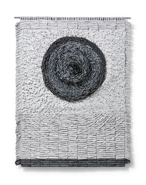 Bianca Severijns, paper art, paper artists, contemporary art, contemporary artist, artwork, Isolation, 2018, Uprooted