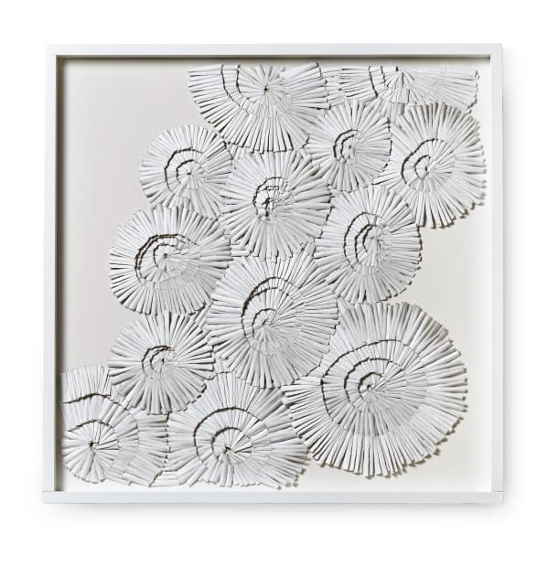 Bianca Severijns, paper art, paper artists, contemporary art, contemporary artist, artwork, Seabed, 2015, Earth skins