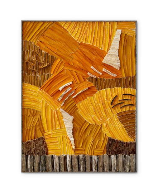 Bianca Severijns, paper art, paper artists, contemporary art, contemporary artist, Fields of Hope, 2024, Fading Worlds vs Emerging Worlds