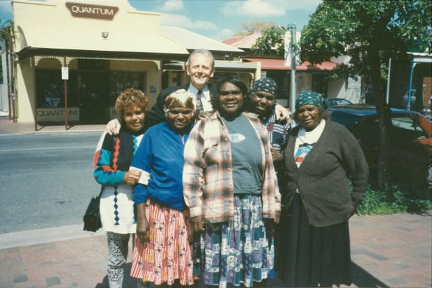 When Hank Ebes opened the Aboriginal Gallery of Dreamings (AGOD) eighteen years ago at the top end of Bourke Street,...