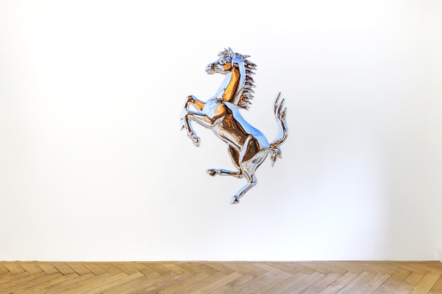 Warp Drive by Jason Rohr, Solo exhibition at The Showroom by Xavier Fischer