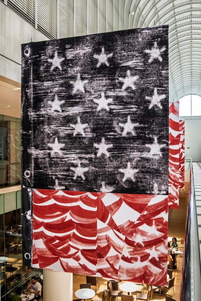 The Banner Project: Mark Thomas Gibson, MFA Boston