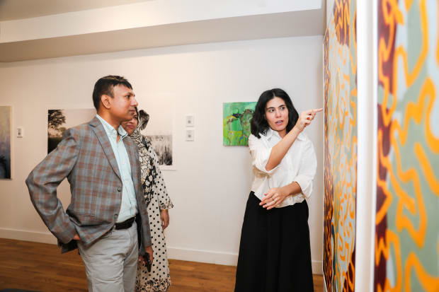 My art is a place where history energetically meditates with the present. My practice is influenced by two decades of...