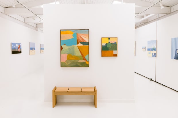 Settling presents works by Carolina Cortella, Patrick Dunford, Nick Gorham, and Greta Waller, and will be on view from August...
