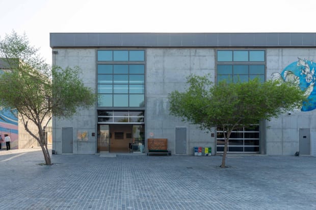 al markhiya gallery, The Fire Station