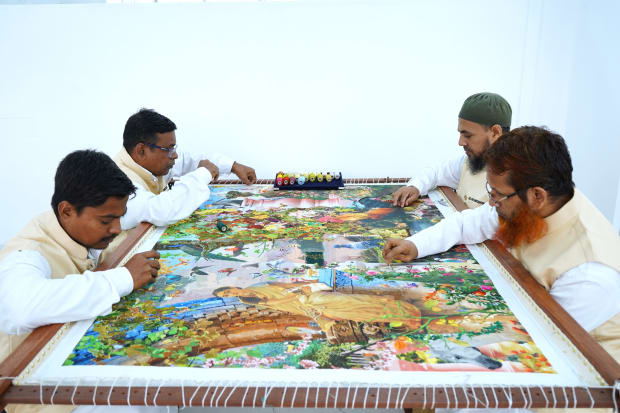 From Canvas to Thread