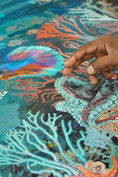 WE COLLABORATE WITH LEADING ARTISTS AND ARTISANS TO CREATE CONTEMPORARY ART PIECES. Our artisans work alongside artists and designers, bringing...