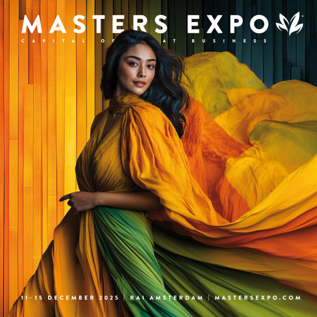 COME AND VISIT US AT MASTER's EXPO 11 - 15 DECEMBER RAI, HALL 10, BOOTH 1580 Free entrance tickets available...