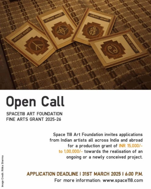 Space118 Art Foundation Fine Arts Grant