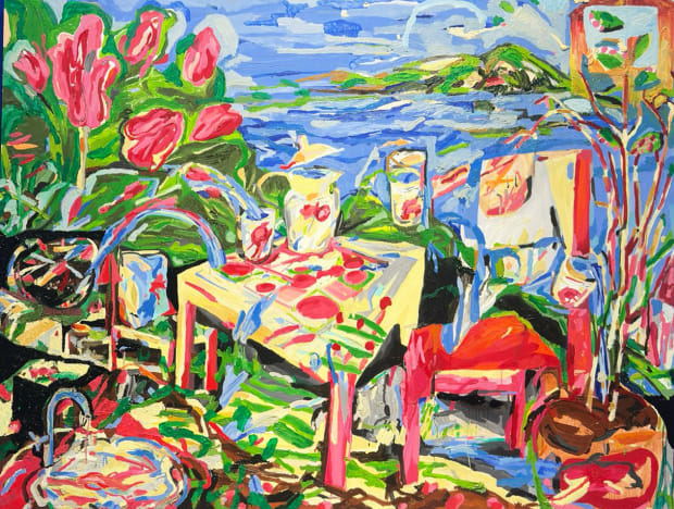 THE EARTH SKIES WITH PLEASURE, SOLO EXHIBITION