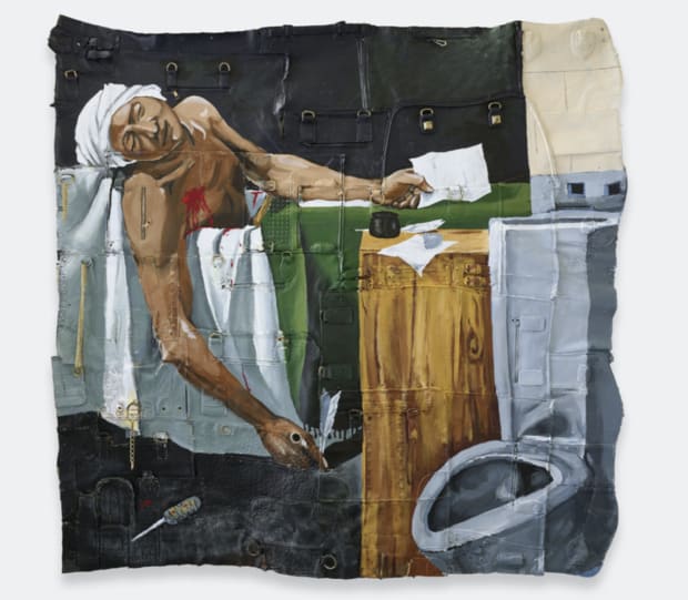 Russell Craig, Three is a Crowd / The Death of Maurice