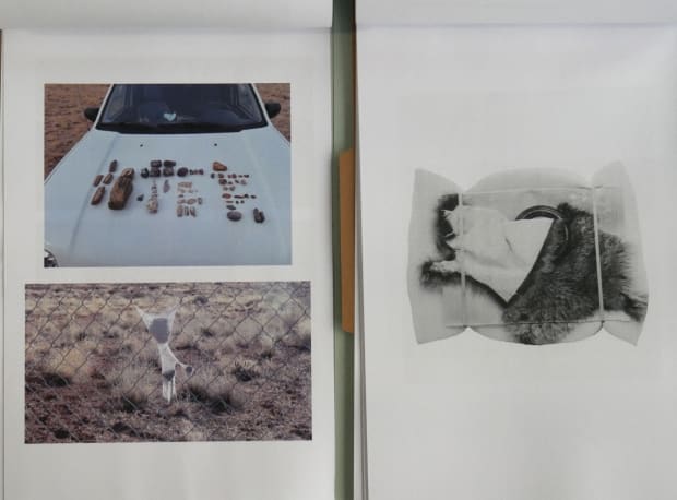 INDEX: MORGAN LEIGH, 7 limited edition artist books by Morgan Leigh.