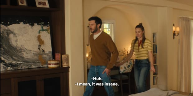 In 2025, Hsia&rsquo;s painting Drip appeared in two rooms across two episodes of the Netflix series Nobody Wants This (Season...