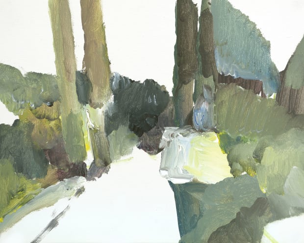 20.10.2020 Acrylic on Canvas Painting by Stephane Villafane