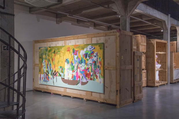 2018 - today , Viewing depot