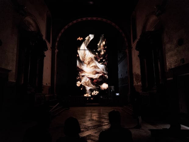 Boundaries – Memo Akten, Chiesa di Santa Maria della Visitazione, Venice April 20 – November 24, 2024