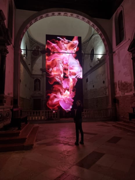 Boundaries – Memo Akten, Chiesa di Santa Maria della Visitazione, Venice April 20 – November 24, 2024