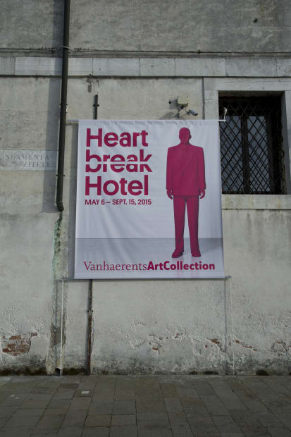 Heartbreak hotel, Zuecca Project Space (56th Venice Biennale) -MAY 6 – SEPTEMBER 15, 2015