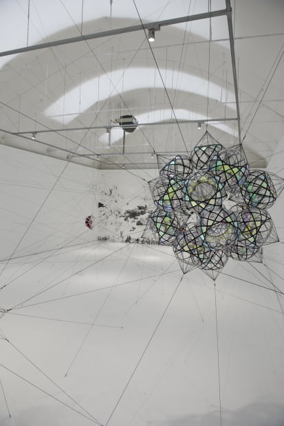 Project space: Tomás Saraceno, Many Suns and Worlds, APRIL 21, 2016 – OCTOBER 28, 2017