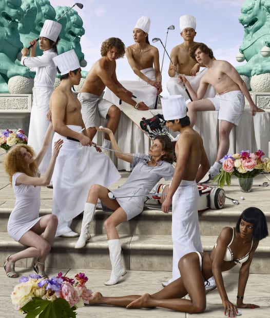 Project Space: AES+F, The Feast of Trimalchio, APRIL 20, 2012 – NOVEMBER 30, 2013