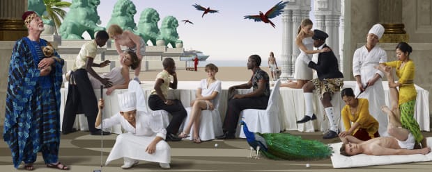 Project Space: AES+F, The Feast of Trimalchio, APRIL 20, 2012 – NOVEMBER 30, 2013