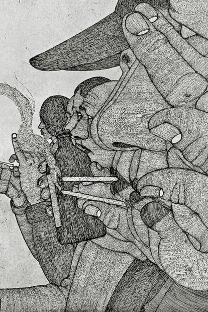 Art Hansen, Printmaker