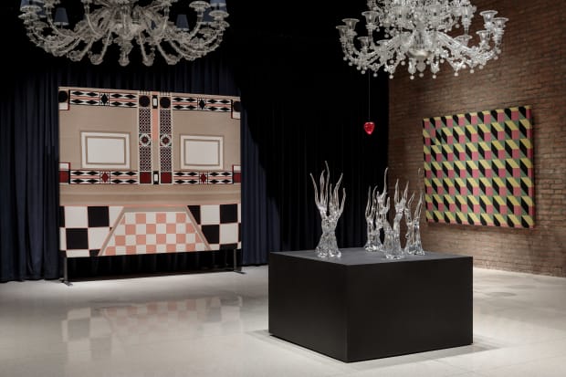 GLASS ART IN DIALOGUE, Marija Jaensch and Amy Thai