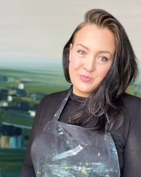 Stacey Mrmacovski Australia &ldquo;I am particularly inspired by memories and scenes from my own life amongst the landscapes that coloured...