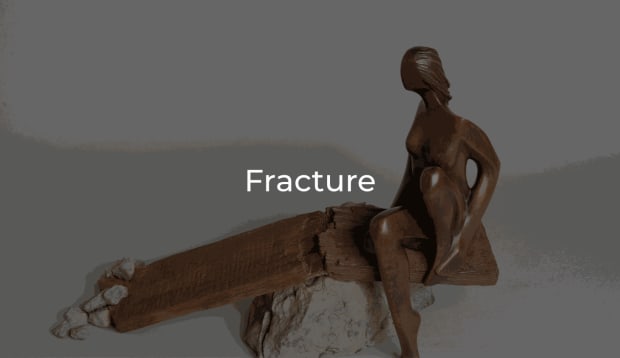 A character is confronted with a “landscape” treated hyper-realistically.The atmosphere of this landscape and the attitude of the characters are...