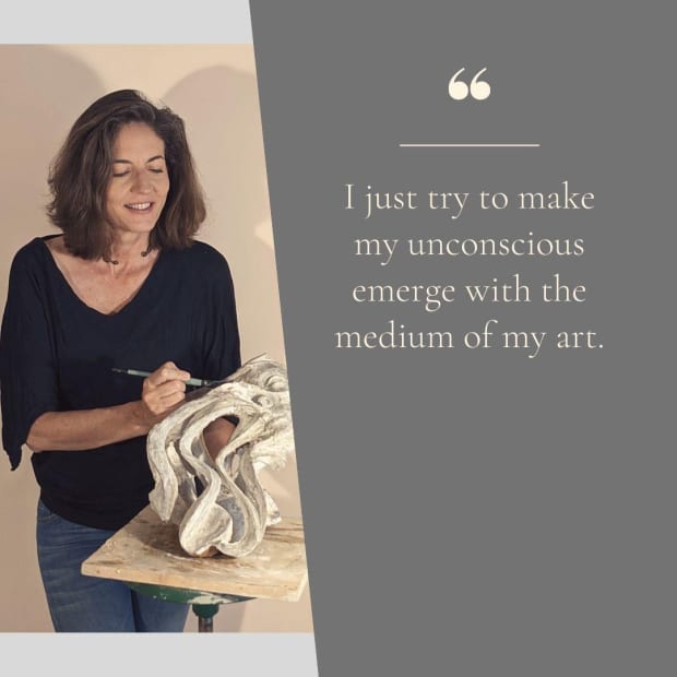 PAOLA GRIZI, REPRESENTATIVE ITALIAN SCULPTOR