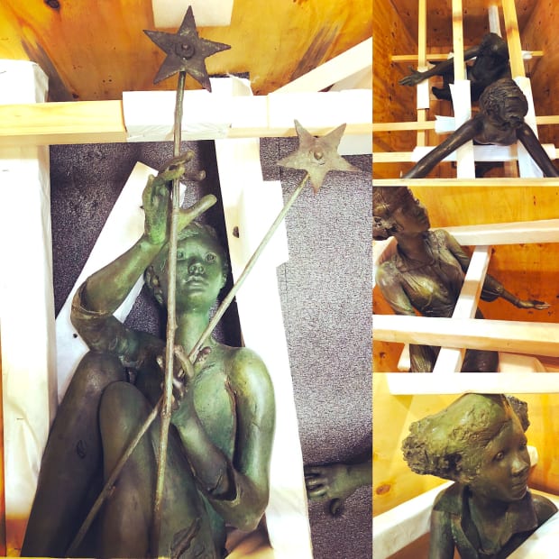 *WORLDWIDE ART SHIPPING*