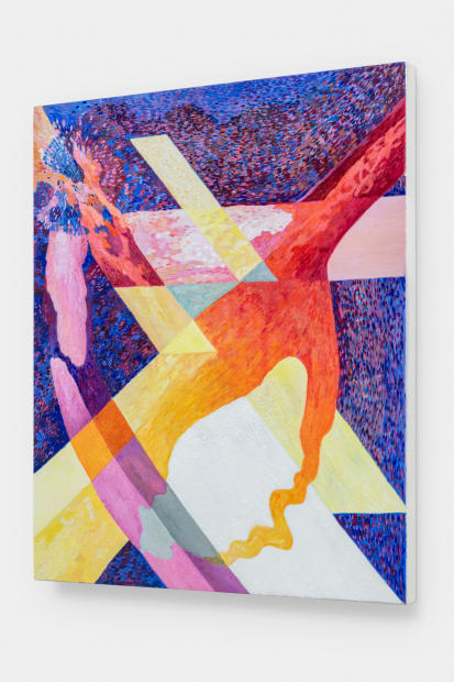 V. Woolf - A Column of Spray, 2020, explores 20th Century modernist writer Virginia Woolf. It references a passage from...