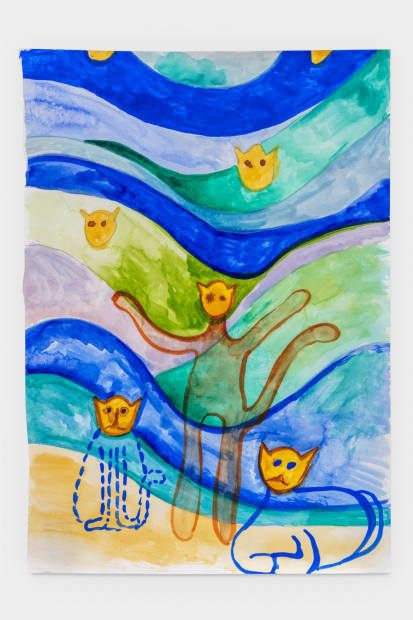 Could you narrate the story behind the piece Arturo and the Vertical Sea? It is a page ripped from my...