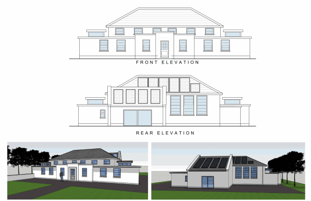 Securing planning permission has been the first step, and we are thrilled that our plans have been approved. Plans include...
