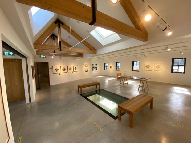 Our goal is to promote understanding and recognition of the arts with exhibitions and public events; to be of public...