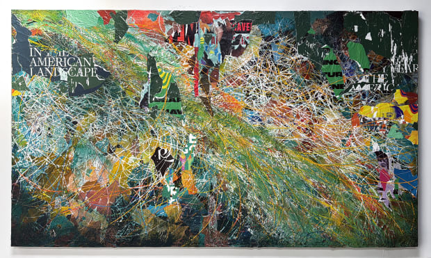 José Parlá: Homecoming at Pérez Art Museum Miami, November 14, 2024 - July 6, 2025