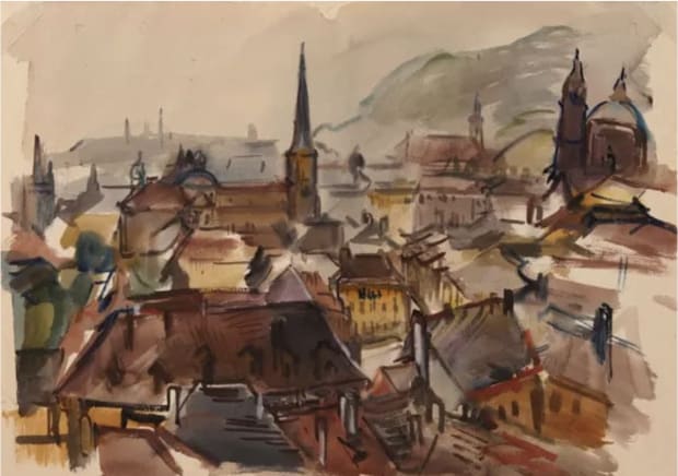 Czech Routes, Selected Czechoslovak Artists in Britain from the Ben Uri and private collections