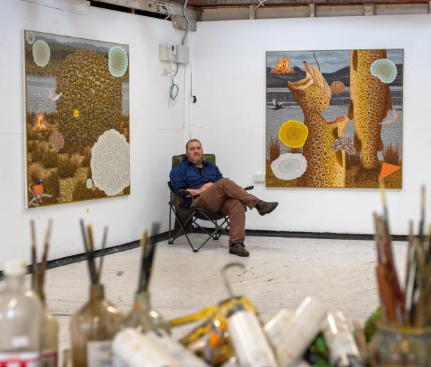 Richard Wastell’s enigmatic works render the Tasmanian landscape with such veracity that they are almost otherworldly. He has earned his...