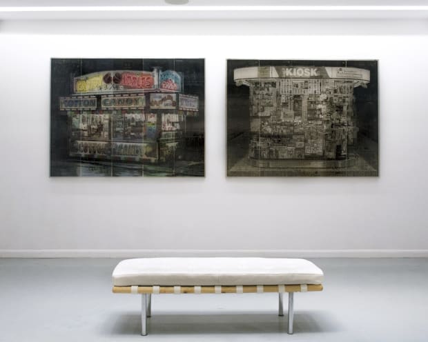 'I’m always looking for source material in relation to the newspaper. So for me the importance of the newspaper comes...