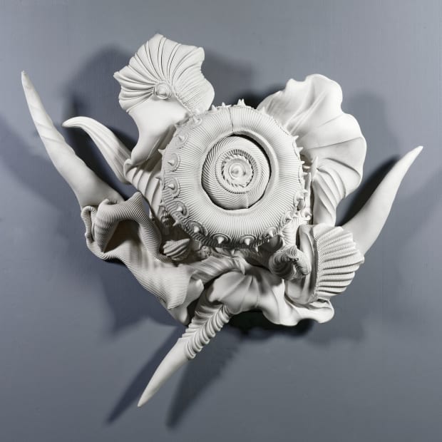 Charles Birnbaum, Wall Piece No.25, 2018