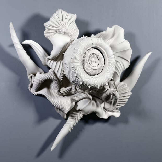 Charles Birnbaum, Wall Piece No.25, 2018